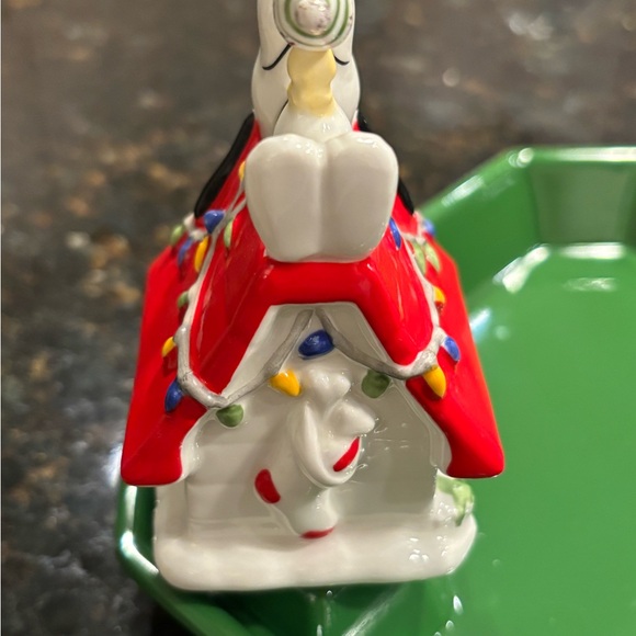 Lenox Profile Popper Christmas Snoopy NIB. Fits Nora Fleming bases. - Picture 7 of 9